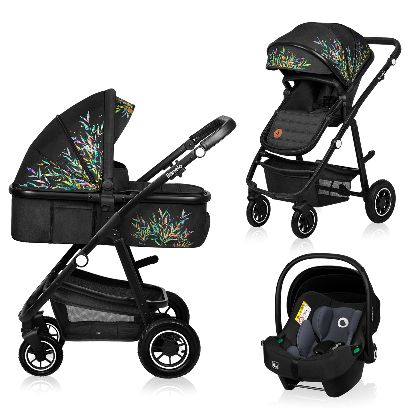 Lionelo Amber 3in1 (7 color options)