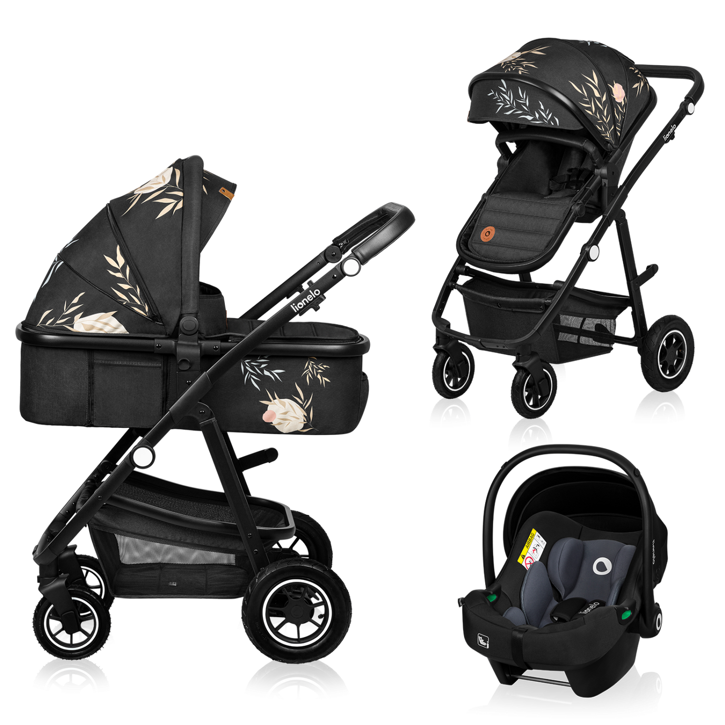 Lionelo Amber 3in1 (7 color options)