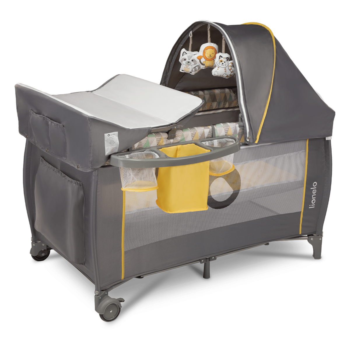 Lionelo Sven Plus Cot 2 in 1 (4 color options)