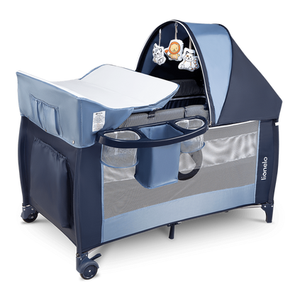 Lionelo Sven Plus Cot 2 in 1 (4 color options)