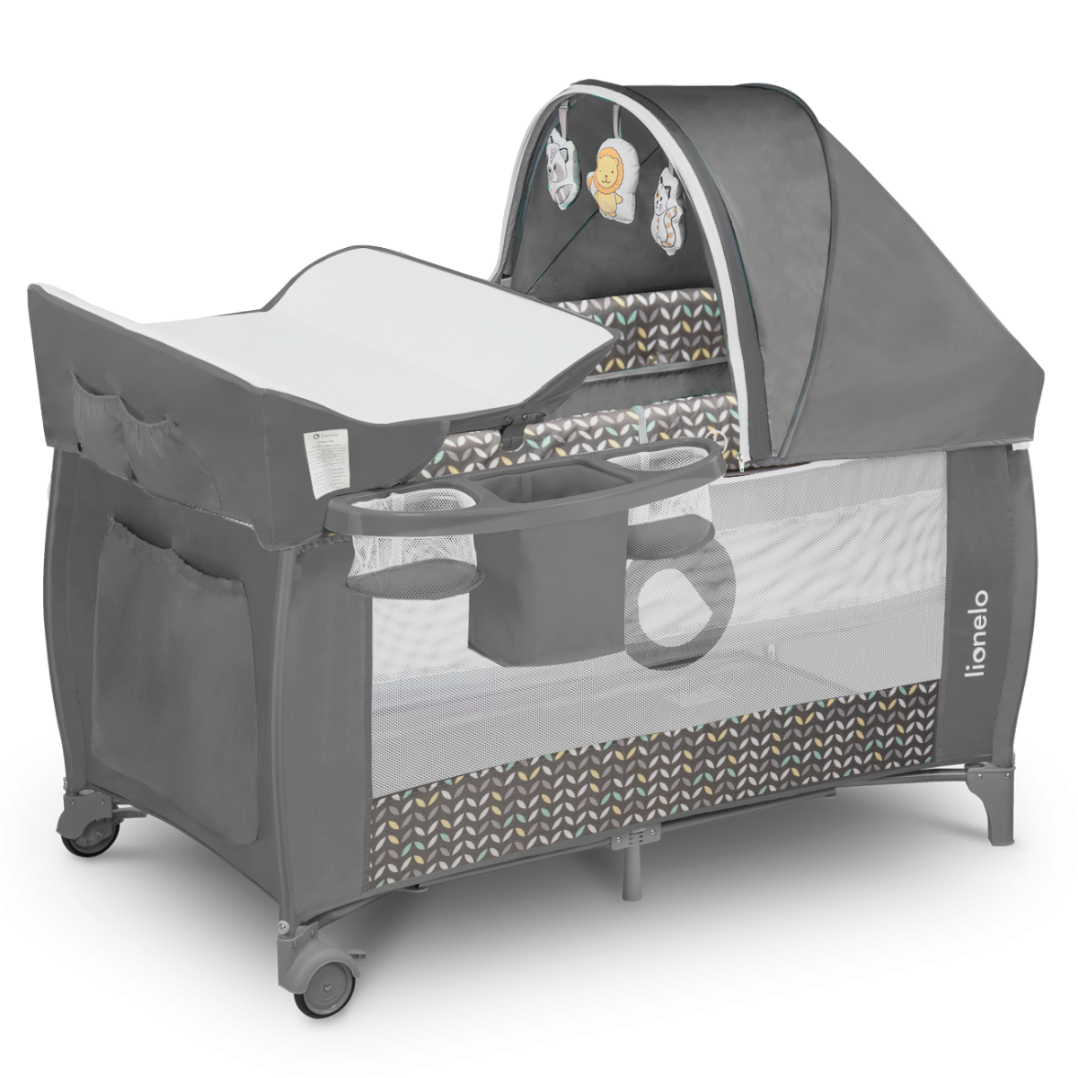 Lionelo Sven Plus Cot 2 in 1 (4 color options)